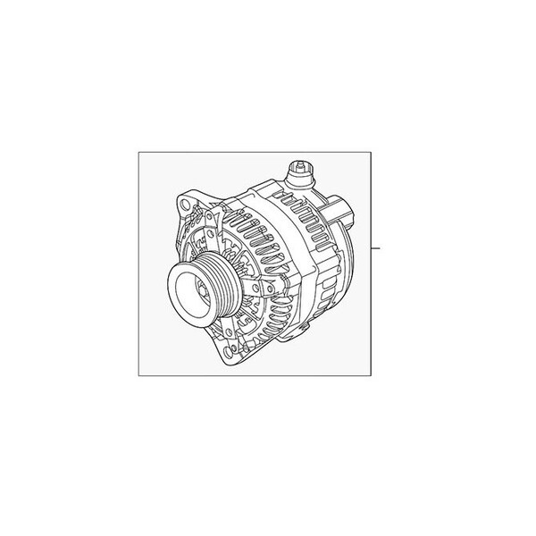 Motorcraft Alternator Asy, Gl8649 GL8649 - main